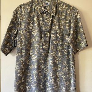 men’s hawaiin t-shirt